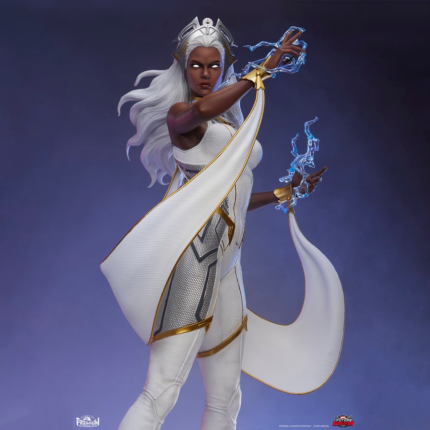 Storm 1:3 Scale Museum Statue by PCS | Sideshow Collectibles