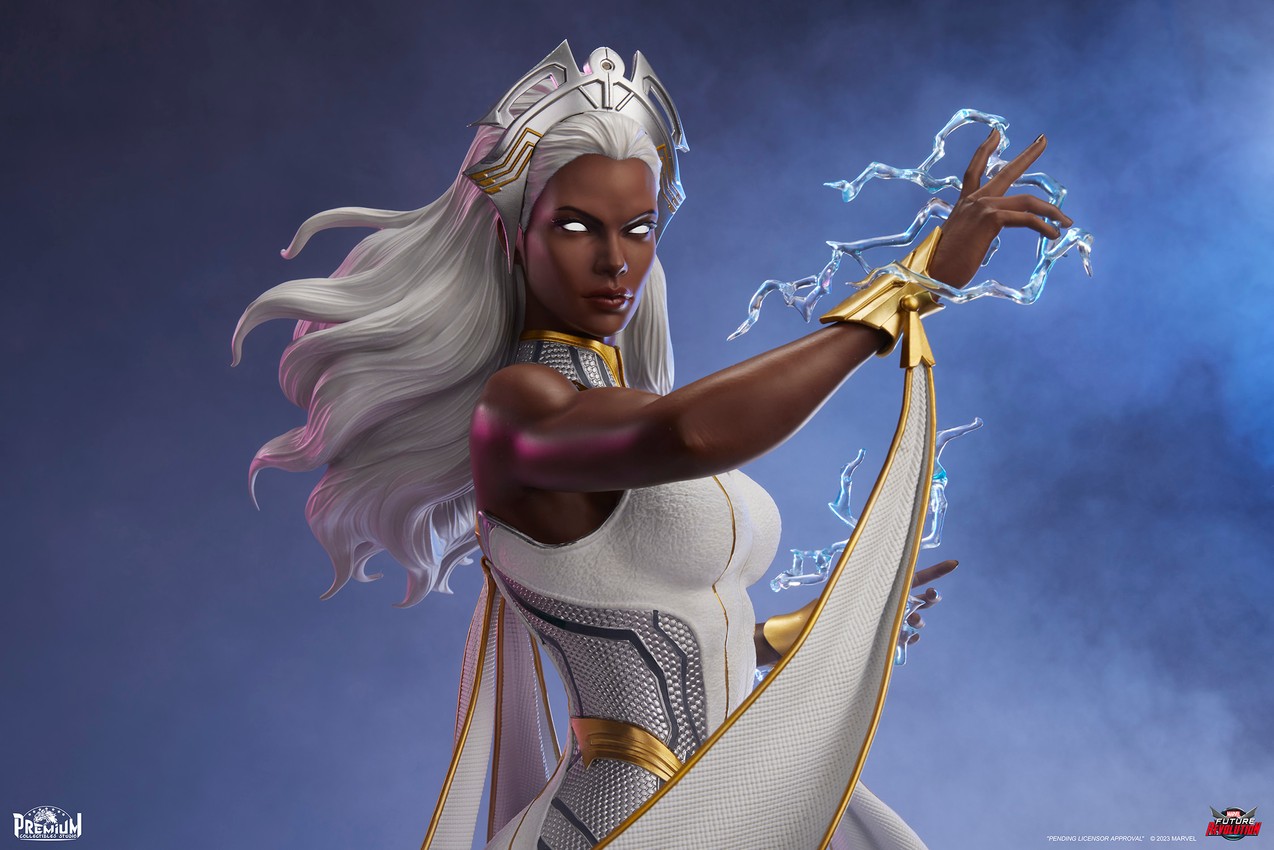 Storm 1:3 Scale Museum Statue by PCS | Sideshow Collectibles