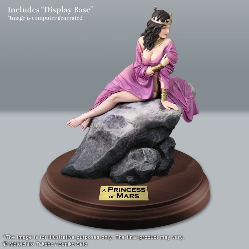Dejah Thoris A Princess of Mars Statue by X-Plus | Sideshow