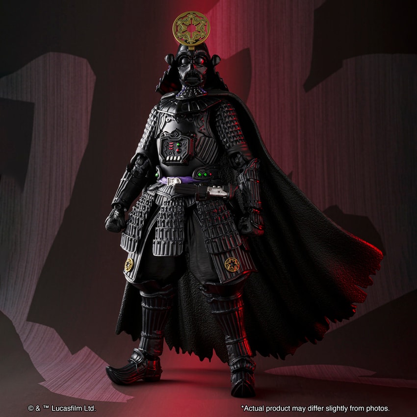 Samurai Taisho Darth Vader (Vengeful Spirit)- Prototype Shown View 1