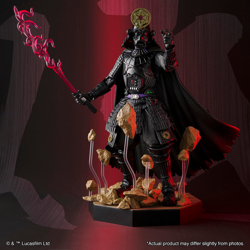 Samurai Taisho Darth Vader (Vengeful Spirit)- Prototype Shown View 3