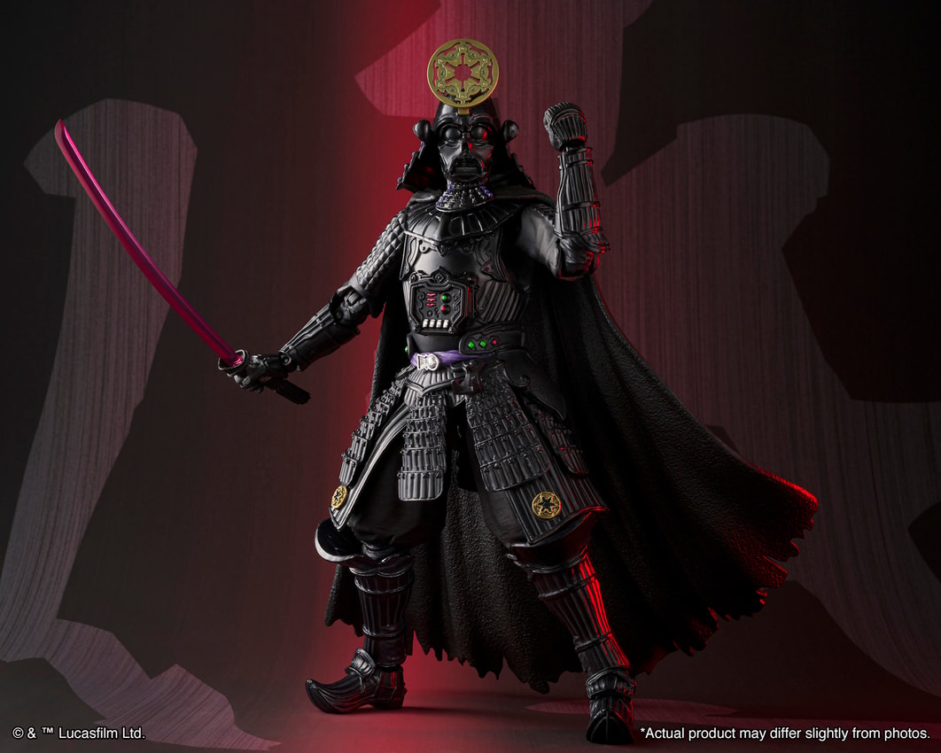 Taisho Samurai Taisho Darth Vader (Vengeful Spirit) Collectible Figure