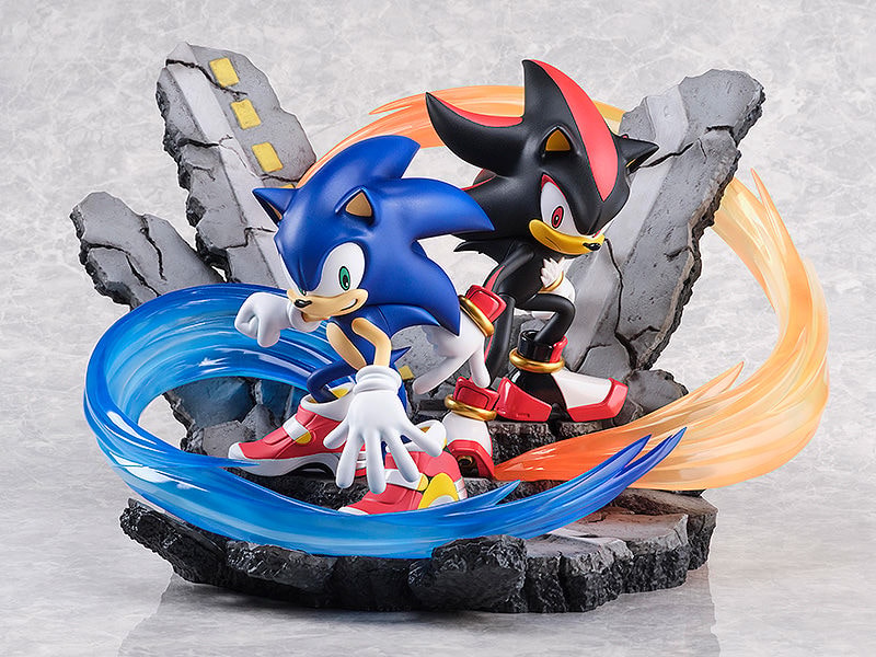 Sonic the Hedgehog Sonic Adventure 2 Statues - Prototype Shown View 6