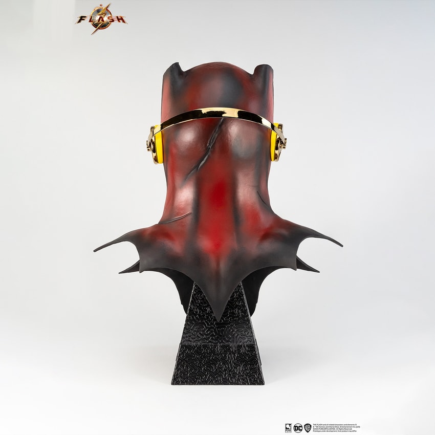 ザ・フラッシュ/ バットマン カウル 1/1 プロップレプリカ