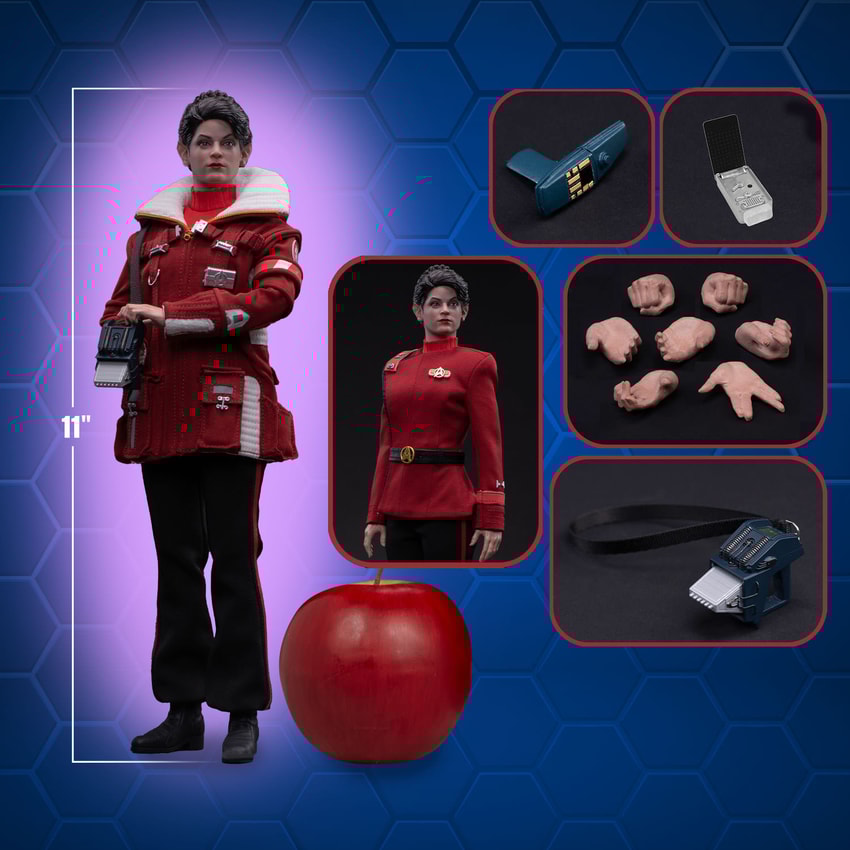 Lt. Saviik (Regula One Version) Sixth Scale Figure by EXO-6