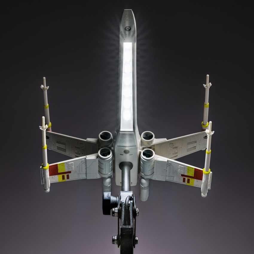 驚きの値段での商品をすべて X-Wing Paladone by Lamp Collectible Light Desk Posable その他