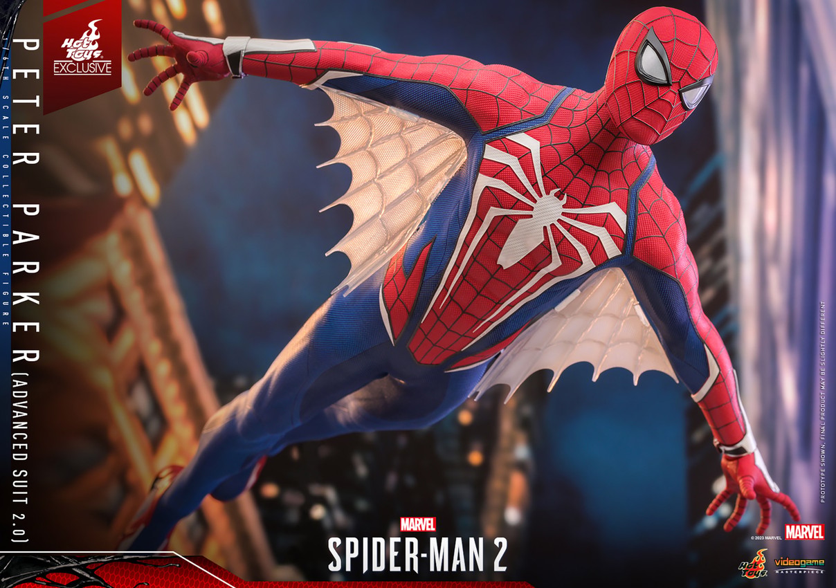 ヴィジョン　ホットトイズ 2.0 ムービー・マスターピース】『アメイジング・スパイダーマン』1/6