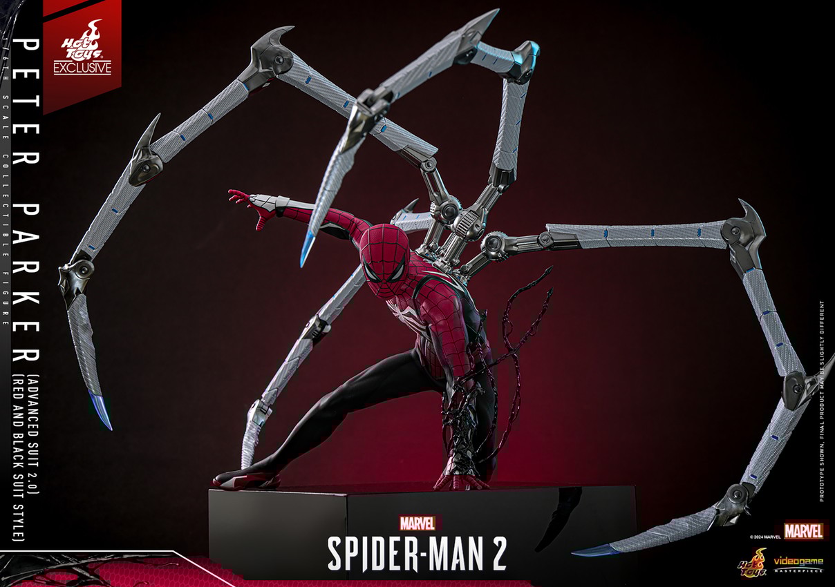 Peter Parker (Advanced Suit 2.0) Sixth Scale Figure by Hot