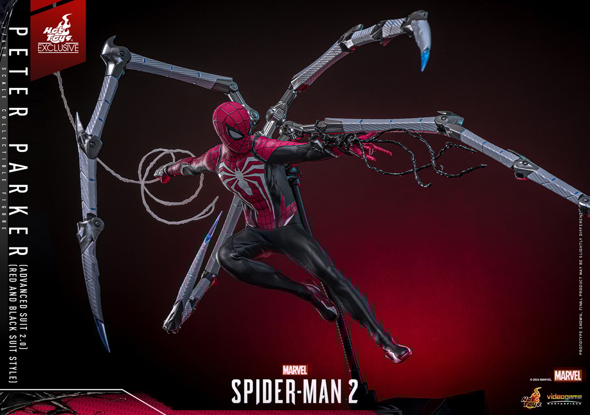 激レア 2023 コミコン限定 HotToys spiderman おまけ付 funko Marvel Hot Toys Cosbaby S Spiderman Avengers Campus