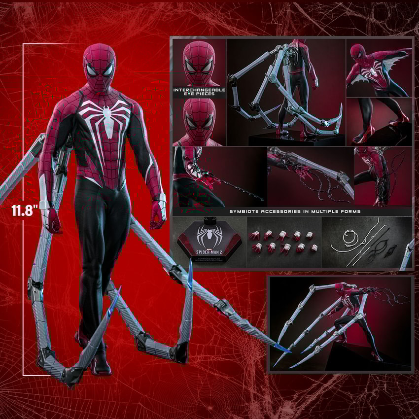 国産品 2.0) Suit (Advanced Parker Peter Sixth Hot by Figure Scale アメコミ