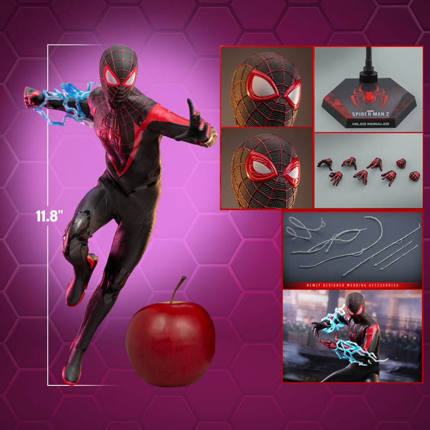 Miles Morales (Upgraded Suit)- Prototype Shown View 2