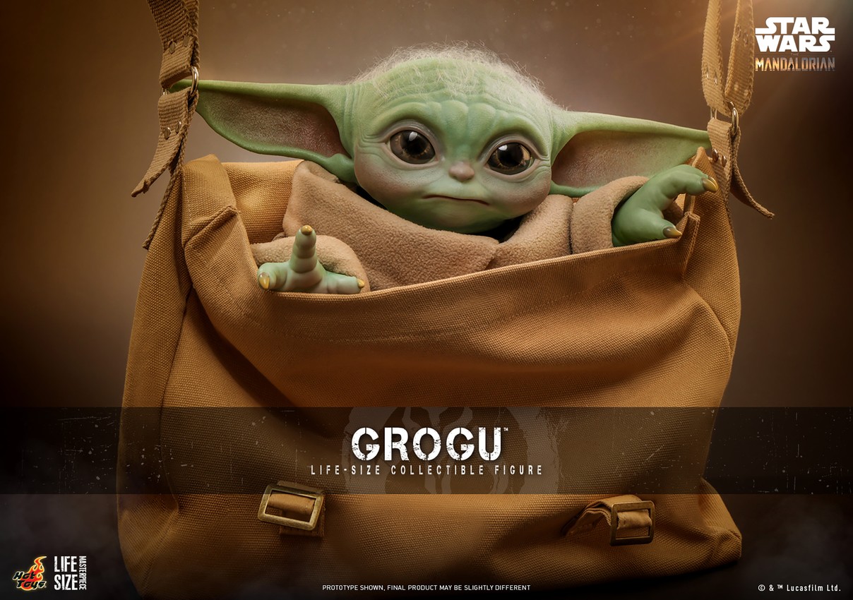 StarWars Grogu SofviPuppet 新品 グローグー 1box - メルカリ