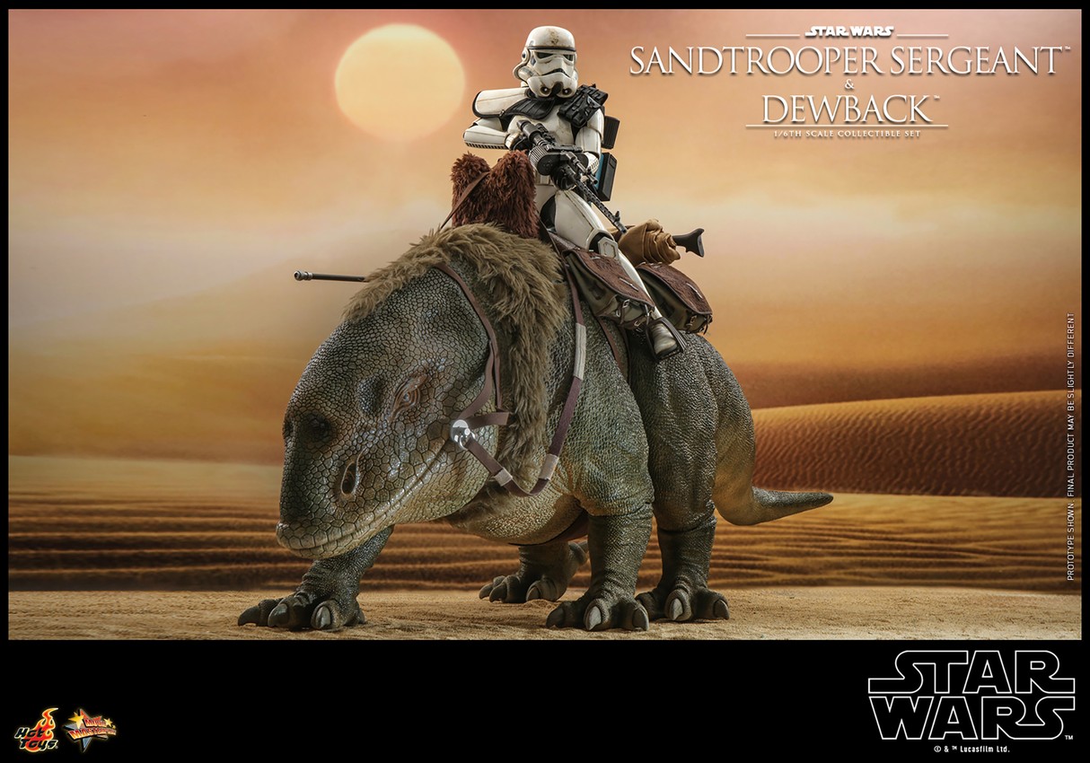 Dewback and hot sale sandtrooper
