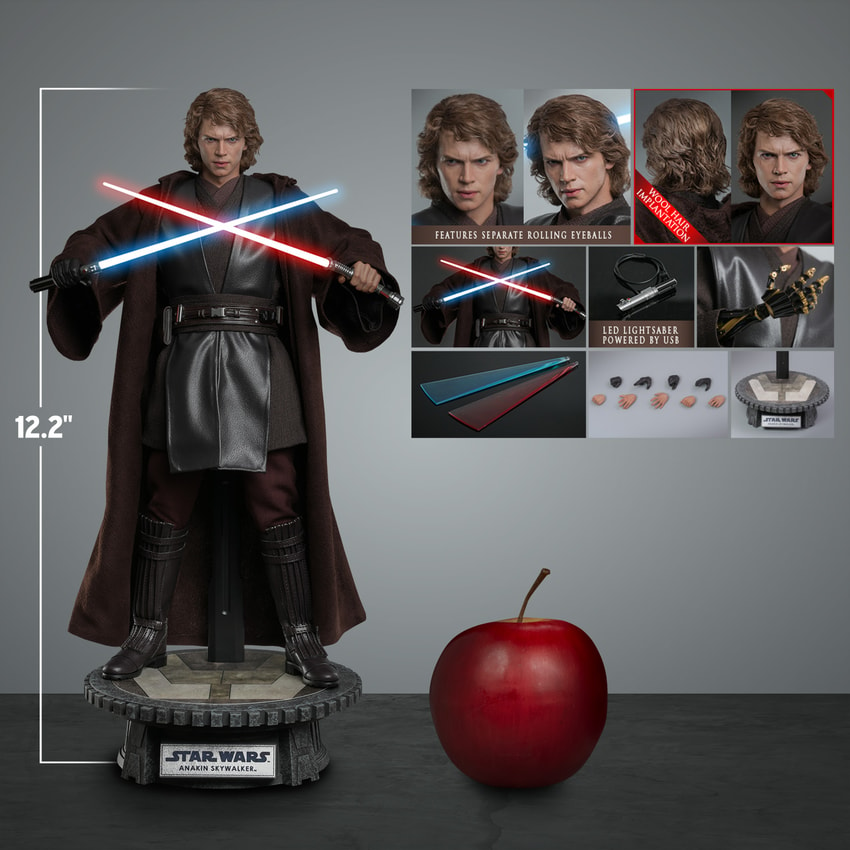 Anakin Skywalker™ (Artisan Edition)- Prototype Shown View 2