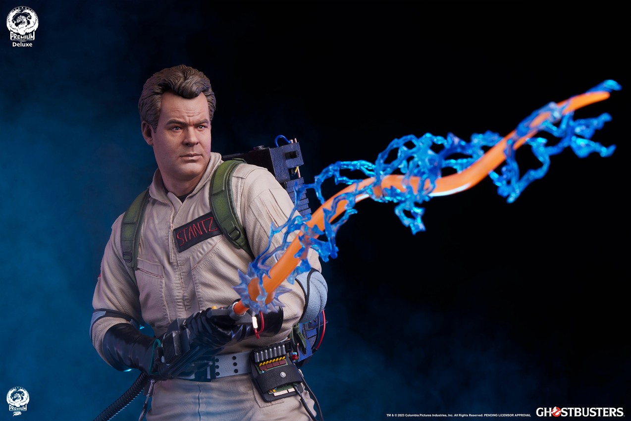 Ghostbusters: Ray Deluxe Version Quarter Scale Statue by PCS