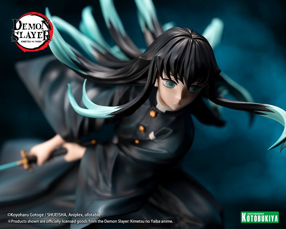 Demon Slayer Muichiro Tokito Statues - Prototype Shown View 1