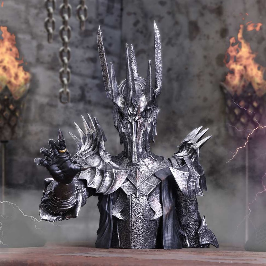 Sauron Bust by Nemesis Now