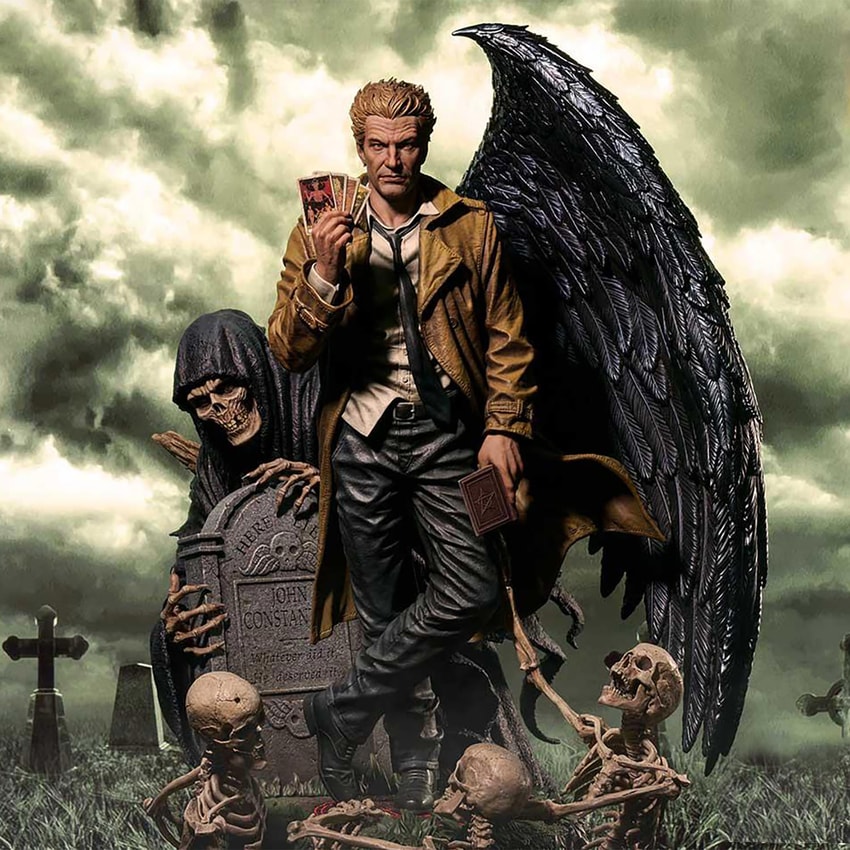 John Constantine Deluxe Bonus Version 1:4 Scale Statue by Prime