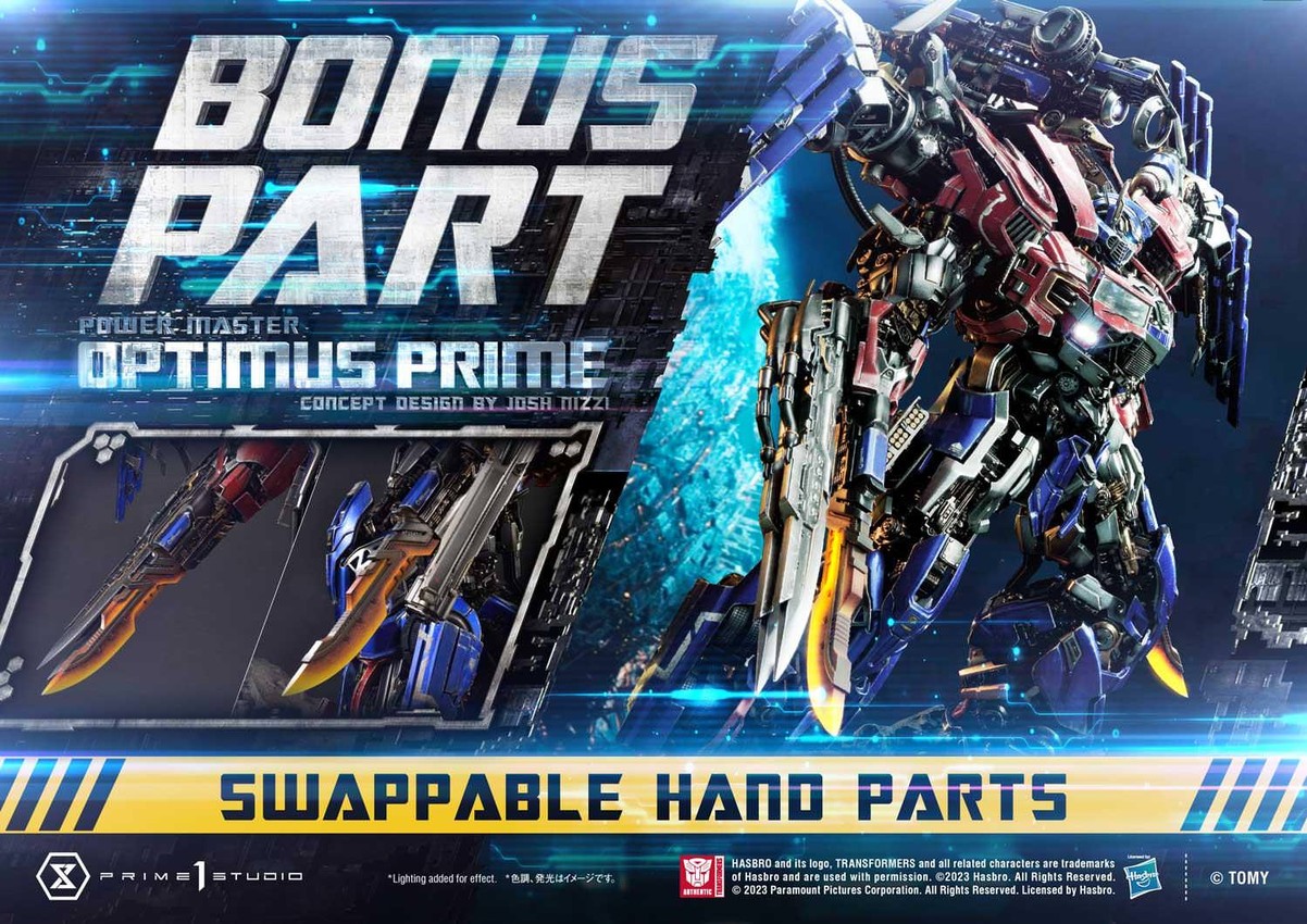 Power Master Optimus Prime Ultimate Bonus Version Statue by Prime 