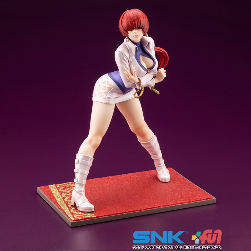 The King of Fighters Shermie Bishoujo Statues - Prototype Shown View 6
