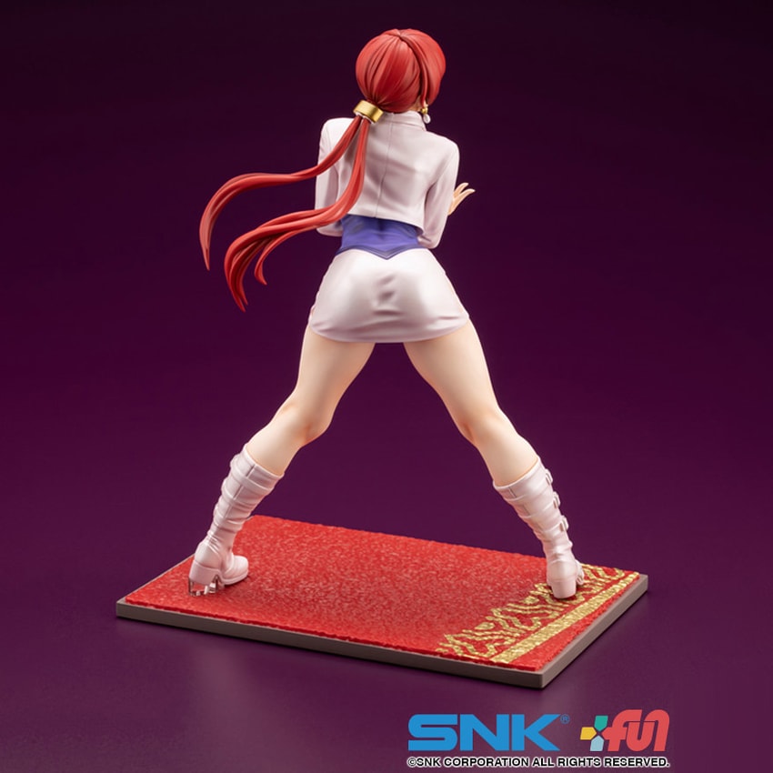The King of Fighters Shermie Bishoujo Statues - Prototype Shown View 4
