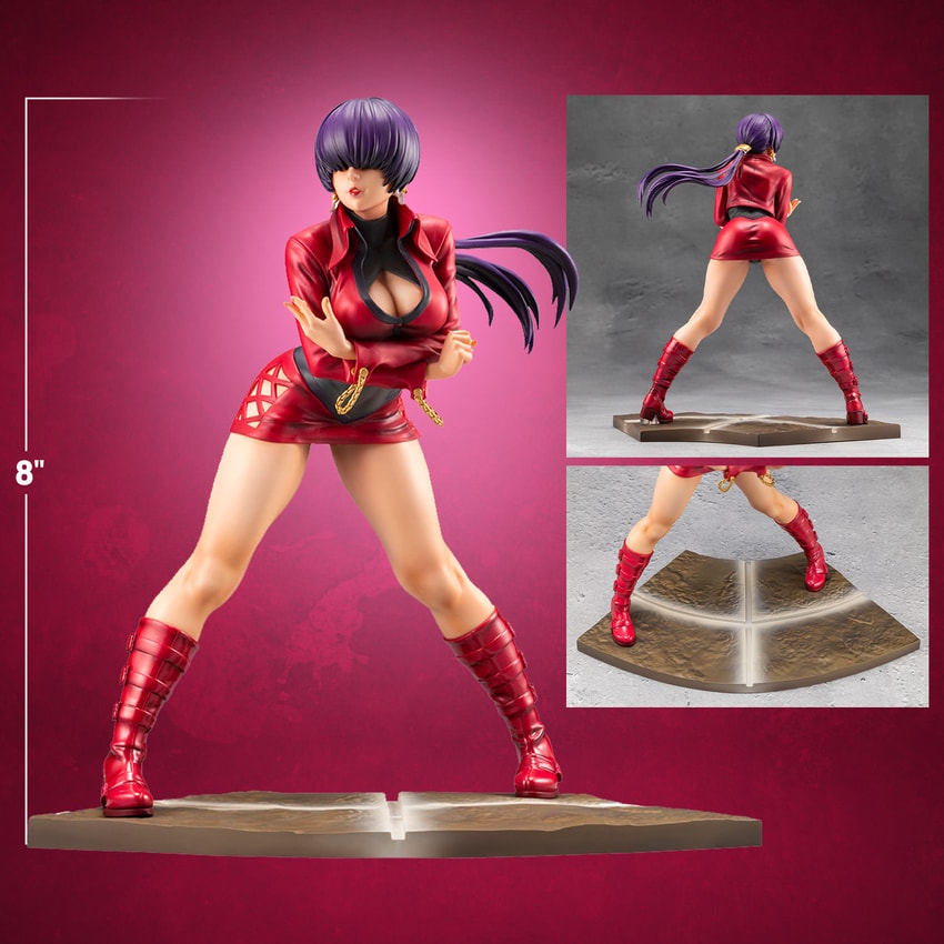 The King of Fighters Orochi Shermie Bishoujo Statues - Prototype Shown View 2