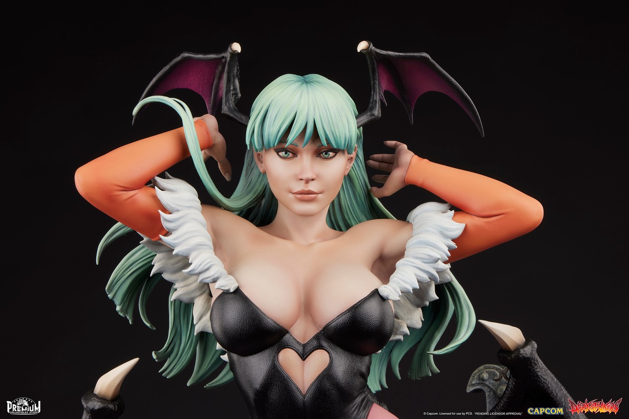 Morrigan 1:3 Scale Statue by PCS | Sideshow Collectibles