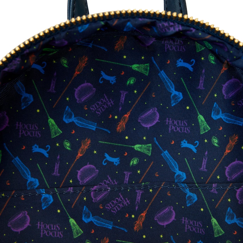 Disney Hocus Pocus Poster Mini Backpack Backpack  View 6