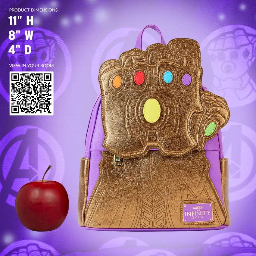 Loungefly thanos backpack online