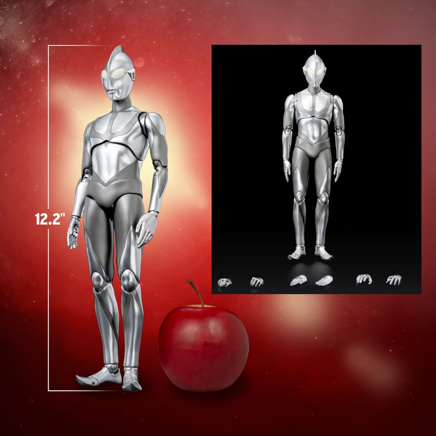 Ultraman -First Contact Ver.- (SHIN ULTRAMAN) Collectible Figure by threezero