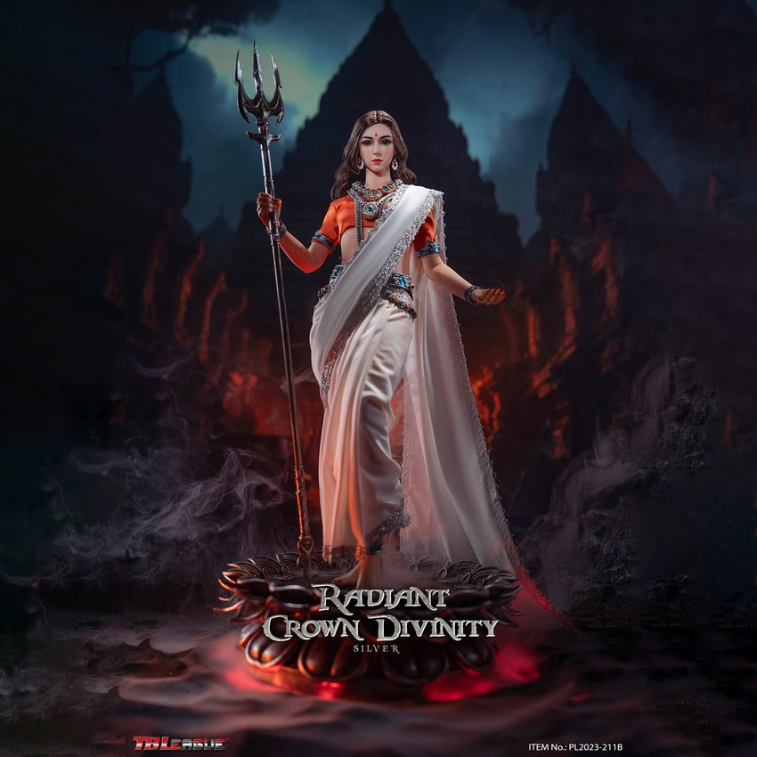 Radiant Crown Divinity (Silver) Sixth Scale Figure by Radiant Crown Divinity (Silver) Sixth Scale Figure by