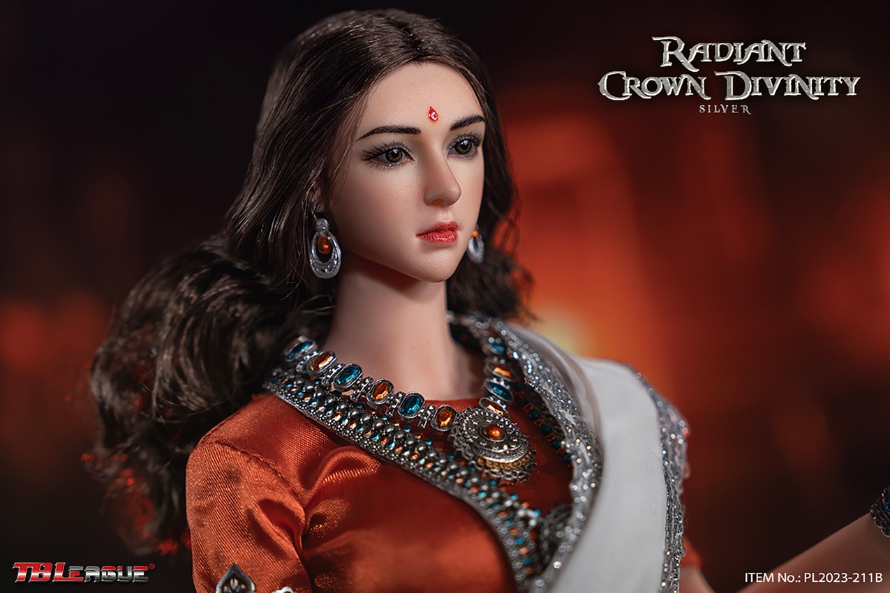 お気に入りの (Silver) Divinity Crown Radiant Sixth by Figure Scale その他