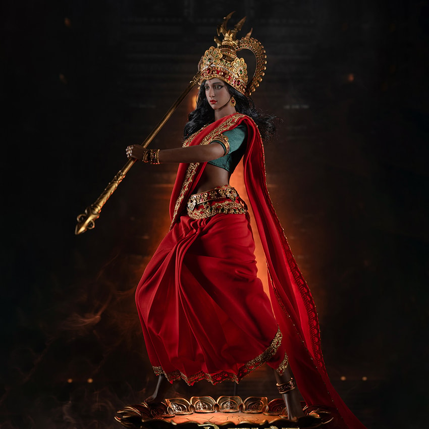 Radiant Crown Divinity (Silver) Sixth Scale Figure by TBLeague ...