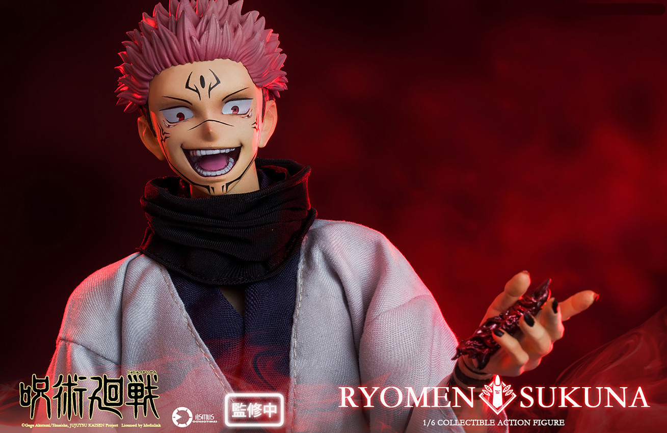 Jujutsu Kaisen Ryomen Sukuna (Luxury Version) Sixth Scale Figure - Prototype Shown View 5