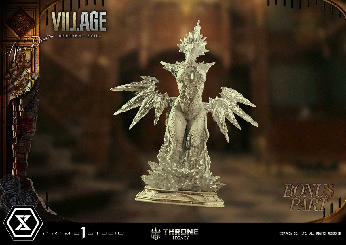 Resident Evil Alcina Dimitrescu (Deluxe Bonus Version) Quarter Scale Statue - Prototype Shown View 4