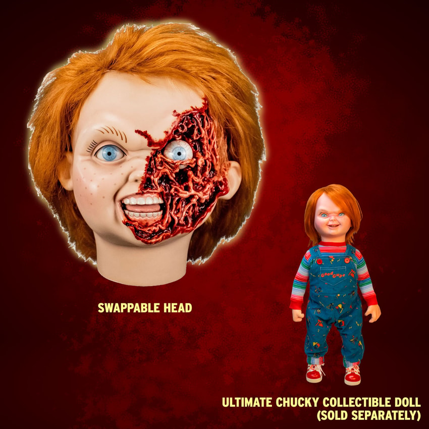 Trick Or Treat Studios Childs Play Curse Of Chucky Chucky Plastic