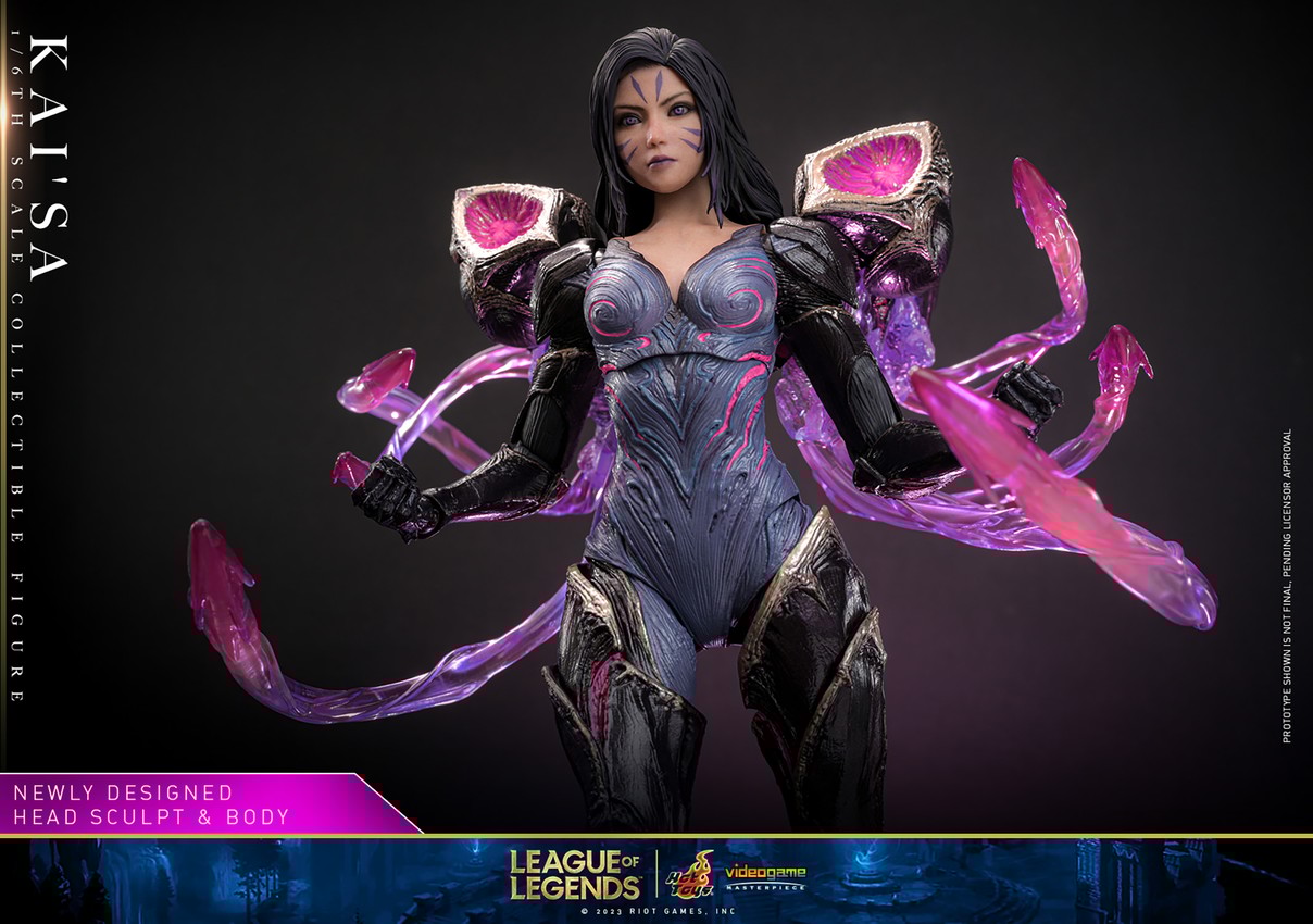Kai'Sa Sixth Scale Figure by Hot Toys | Sideshow Collectibles