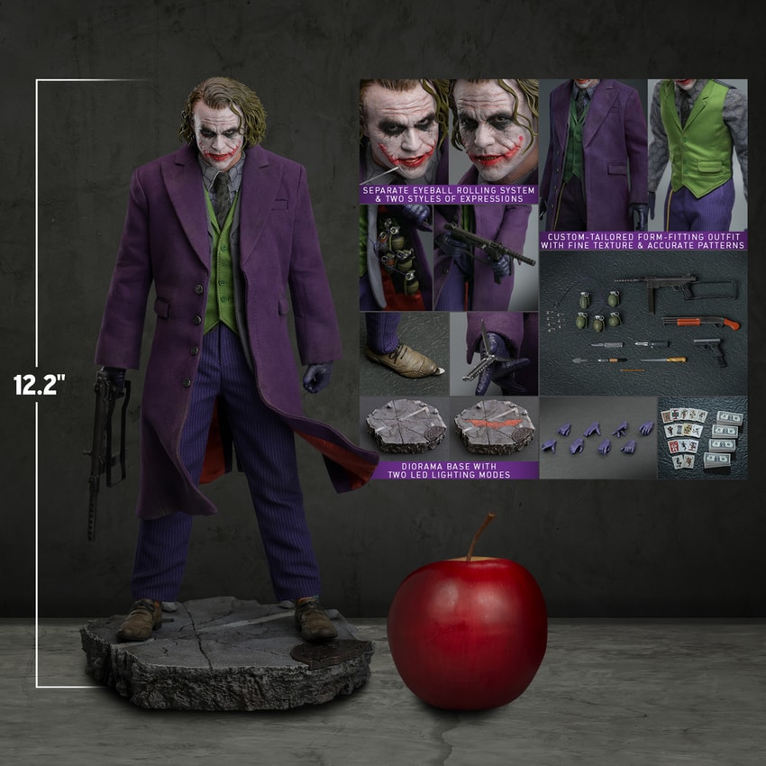 The Joker- Prototype Shown View 2