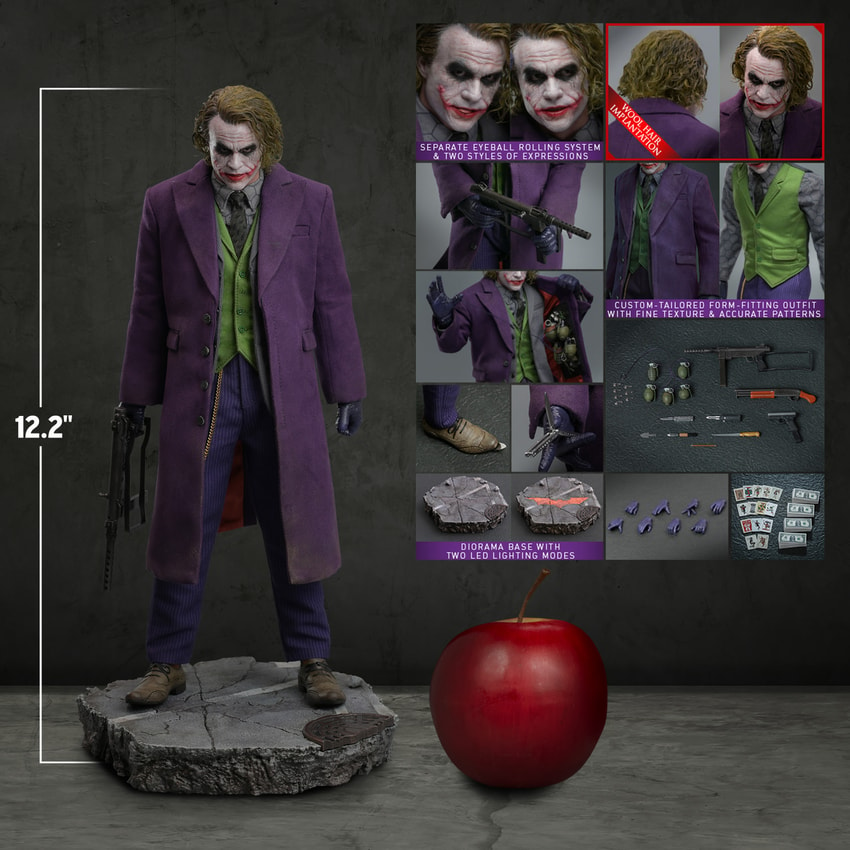 The Joker (Artisan Edition) Collector Edition - Prototype Shown View 2