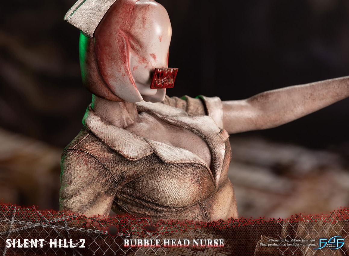 Reservar Silent Hill 2 + Figura Bubble Head Nurse Silent Hill 2 17 cm PS5  Pack figura Bubble Head