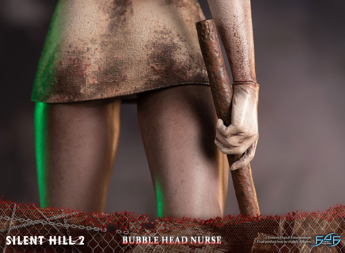 Silent Hill 2 Bubble Head Nurse Statues - Prototype Shown View 4