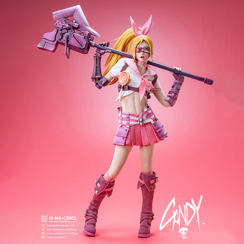 Candy Sixth Scale Figure