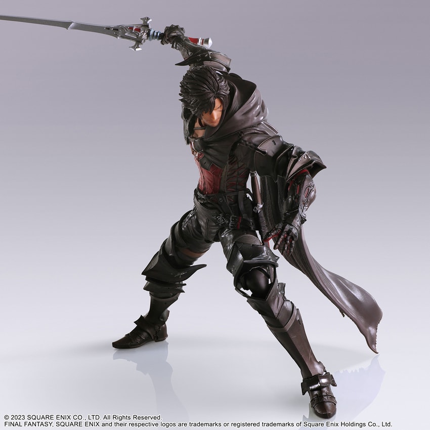 Heroic Fantasie フィギュア Clive Rosfield & Torgal BRING ARTS Action Figure by Square Enix