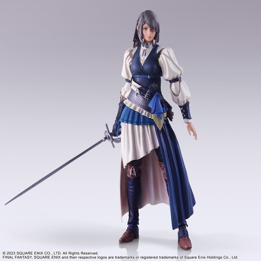 FF16 ジル・ワーリック ブリングアーツ オマケ…シヴァ Jill Warrick BRING ARTS Action Figure by Square Enix | Sideshow