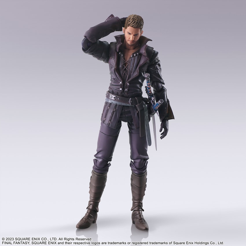 Cidolfus Telamon BRING ARTS Action Figure by Square Enix