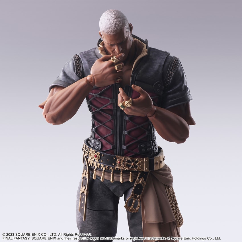 Hugo Kupka BRING ARTS Action Figure by Square Enix | Sideshow