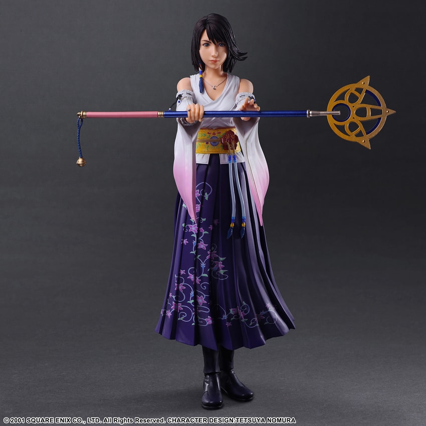 FFX2 ファイナルファンタジー10-2 ユウナ 非売品ストラップ