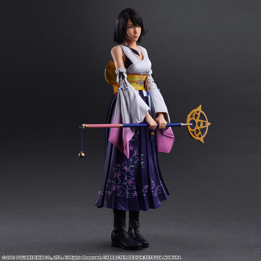 FINAL FANTASY X-2 PLAY ARTS Yuna ユウナ Yuna PLAY ARTS KAI Action Figure by Square Enix | Sideshow