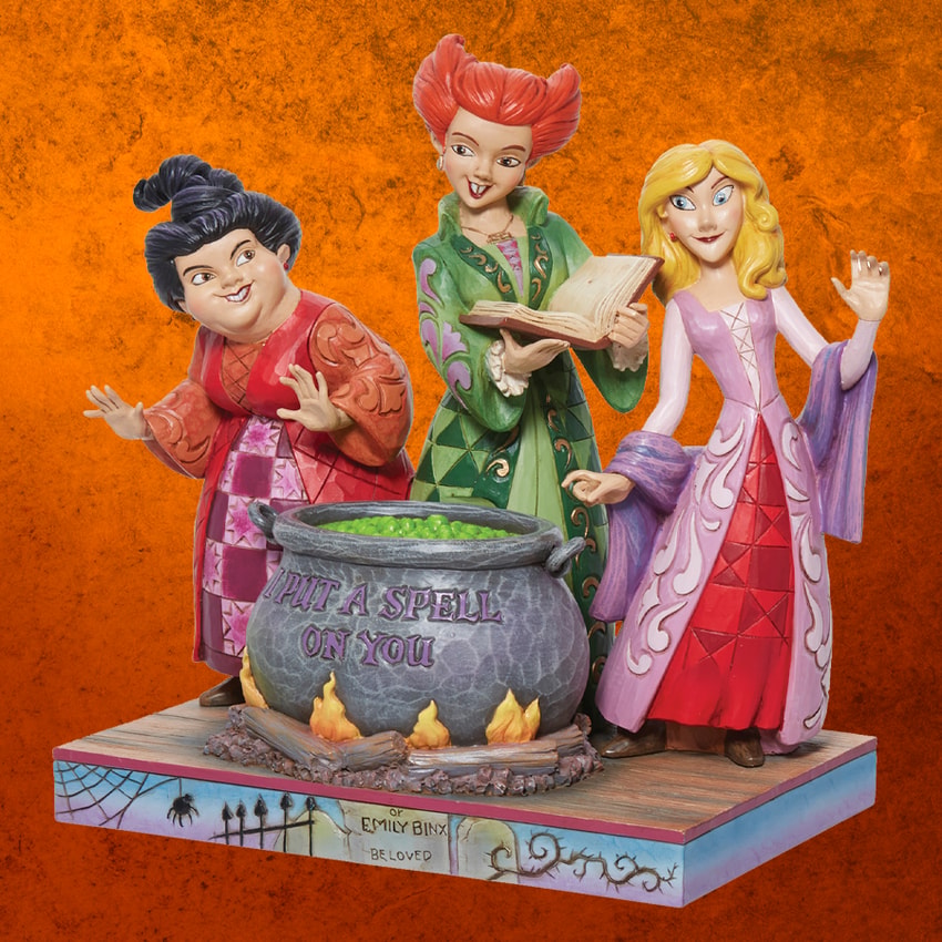 Disney Sanderson Sisters Figurine - Prototype Shown View 1