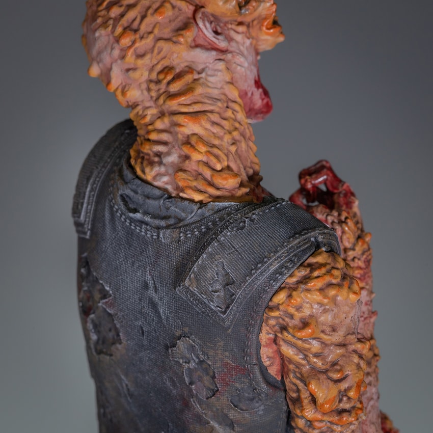 The Last of Us Armored Clicker Collectible Figure - Prototype Shown View 5